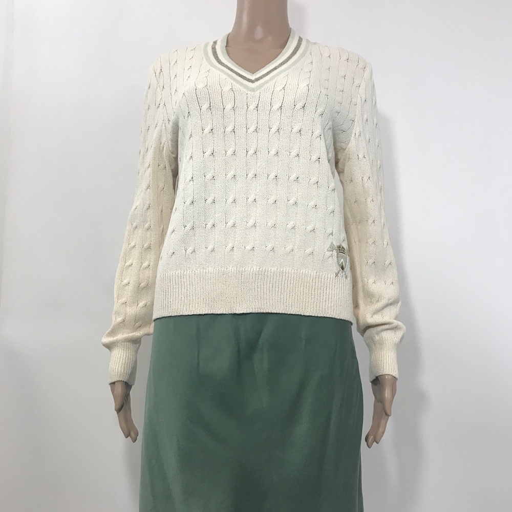 Crested St. John Knit Sweater